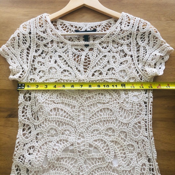 Crochet Mini Dress - Picture 8 of 10